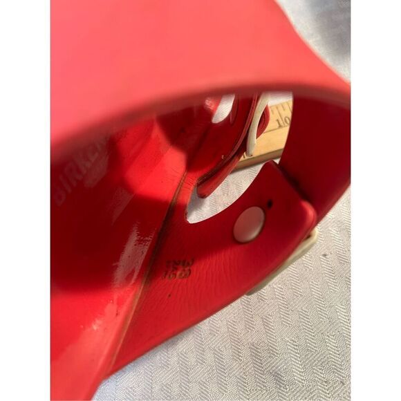 Birkenstock pink rubber straps size 38 (scuffs) - Picture 8 of 8